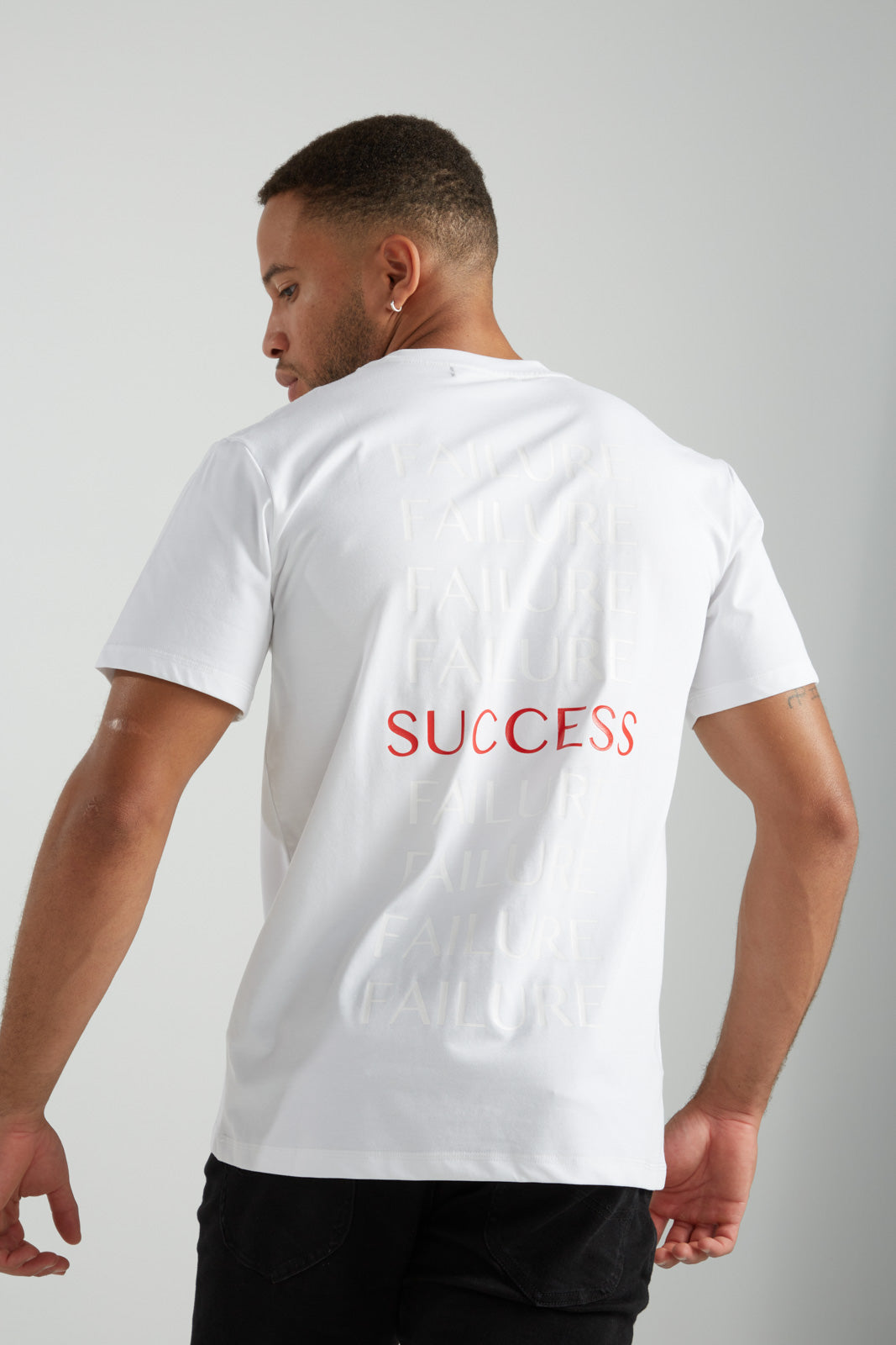 Success White T-Shirt