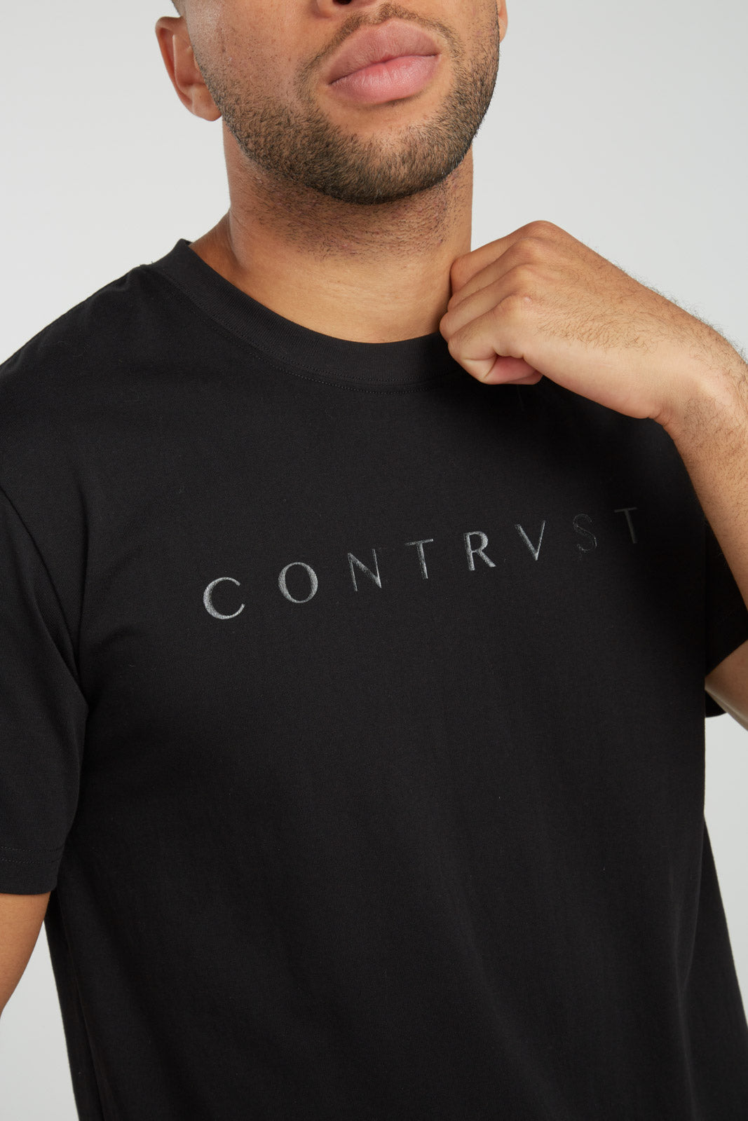 Conquer Black T-Shirt
