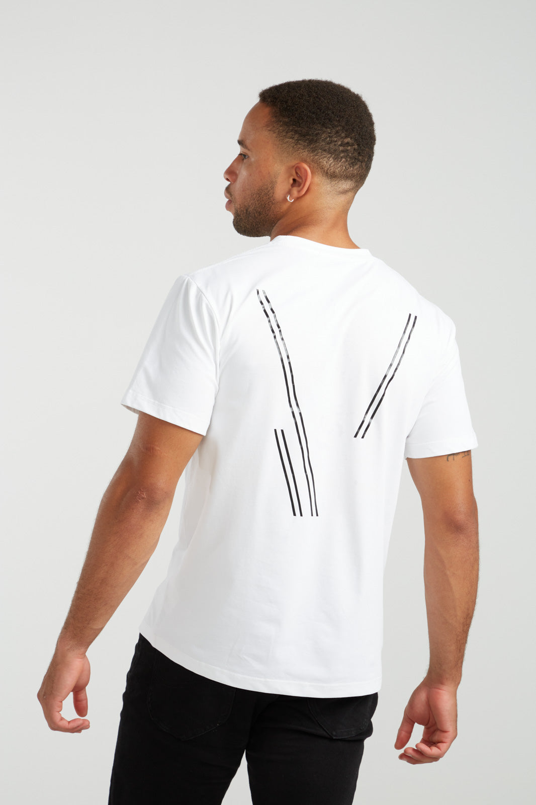 Contrvst White T-Shirt