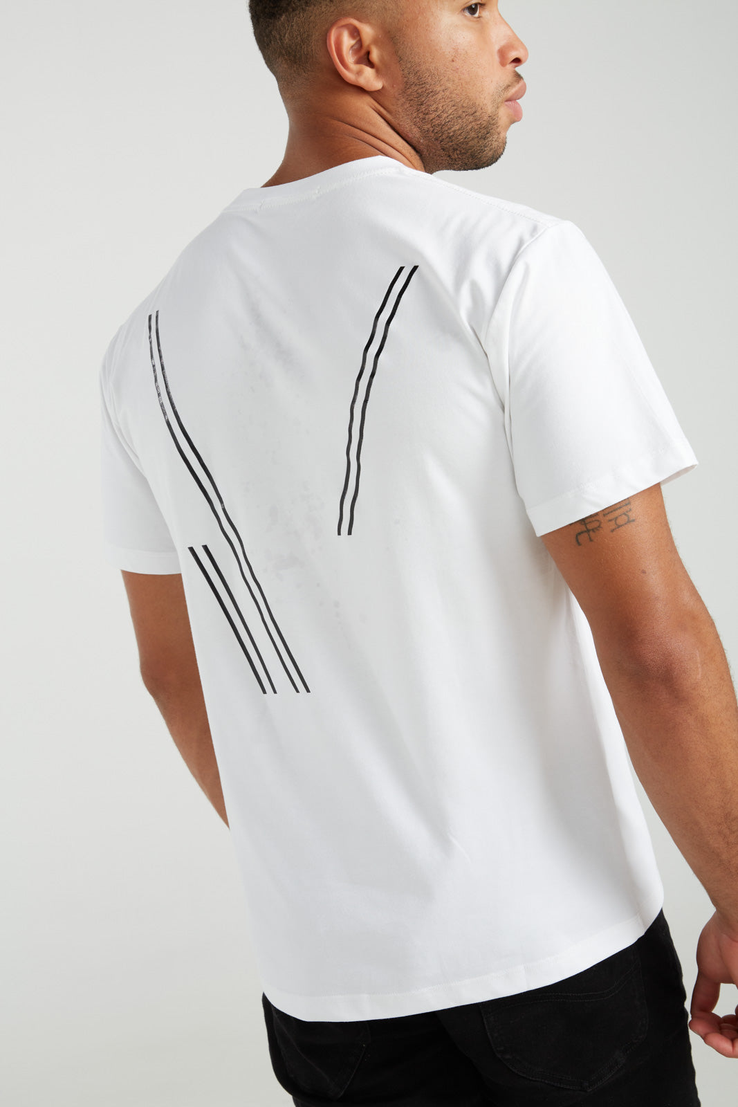 Contrvst White T-Shirt