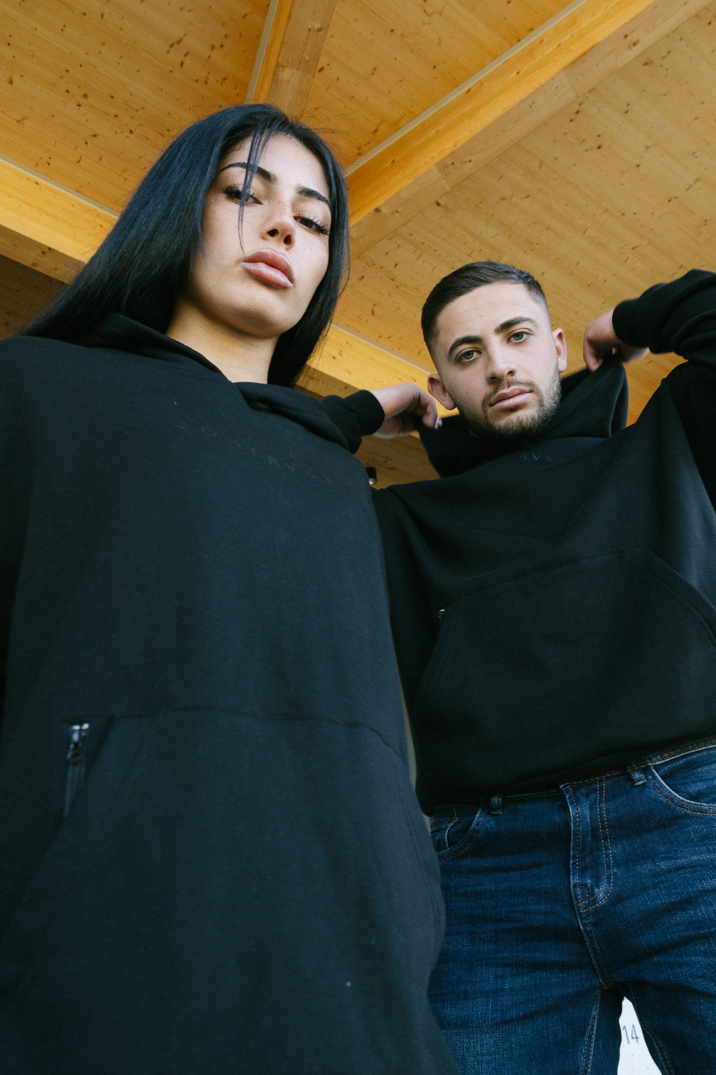 Contrvst Hoodie Power
