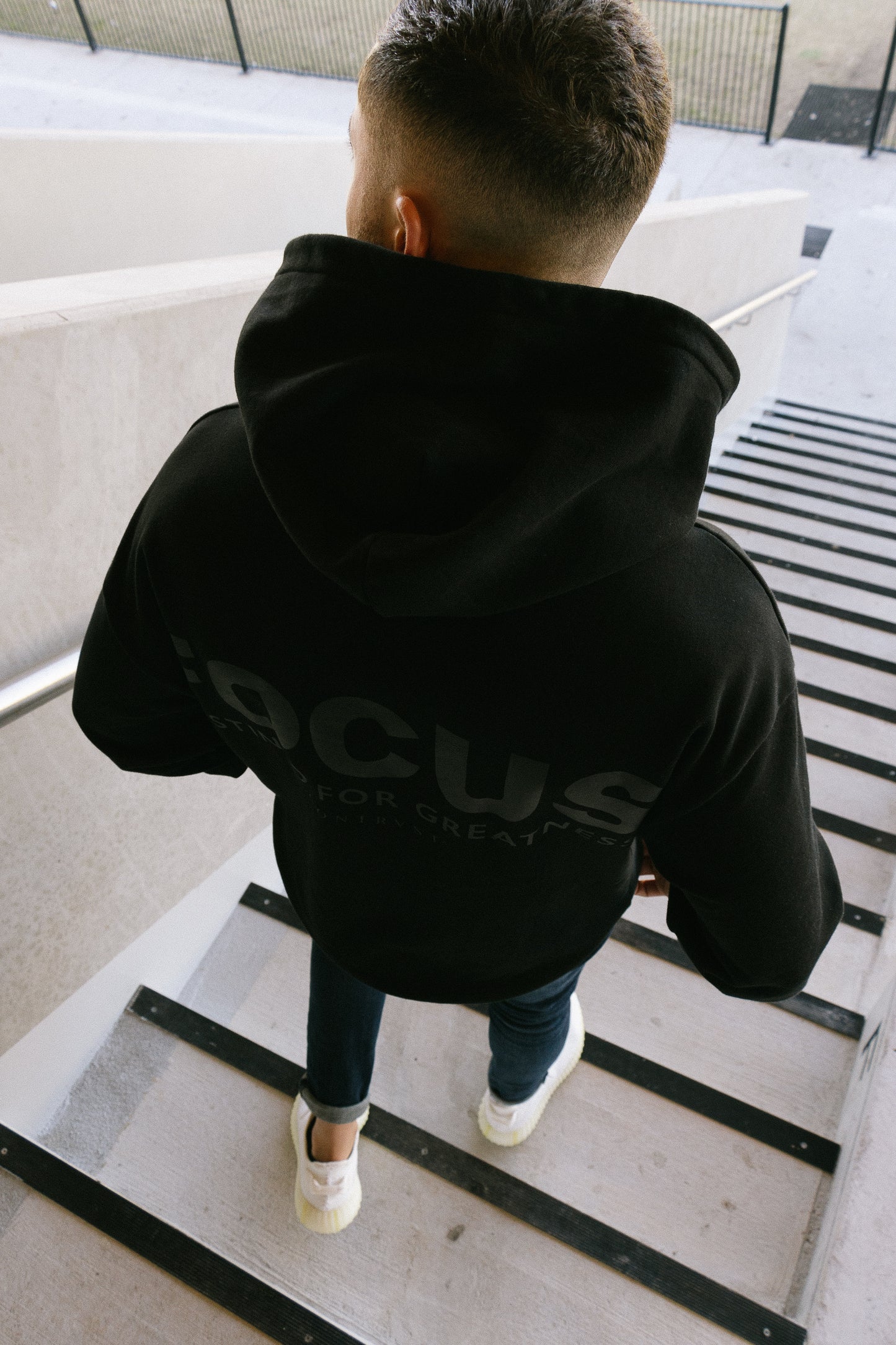 Contrvst Hoodie Power