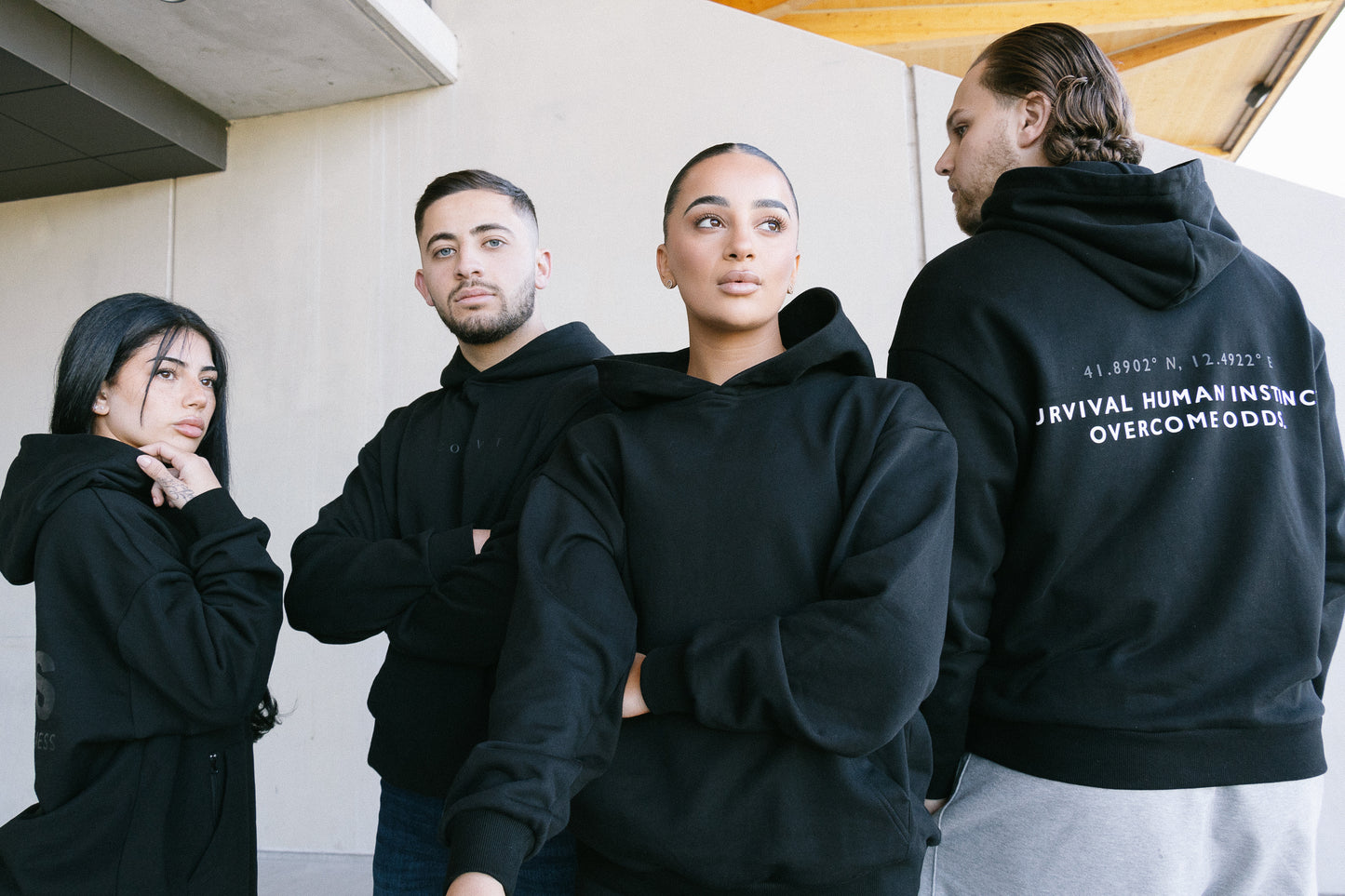 Contrvst Hoodie North East